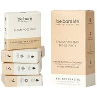 be.bare Mini Shampoo Bars